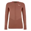 Salewa Zebru Medium Warm AMR L/S női termikus alsóing - Etruscan Red, XS