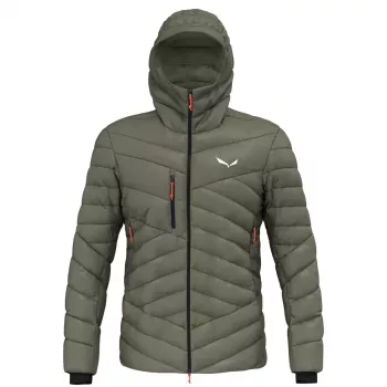 SALEWA Ortles Med 3 RDS Down kabát Faded Green
