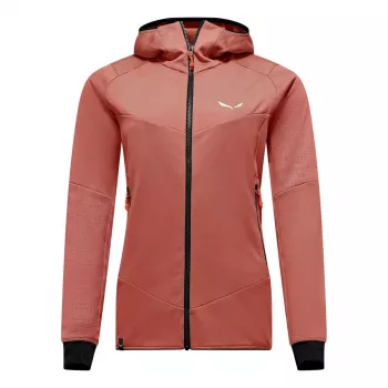 Salewa Sella Crevasse HD kabát női - Desert Pink - M