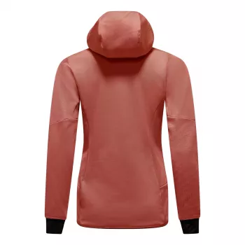 Salewa Sella Crevasse HD kabát női - Desert Pink - M