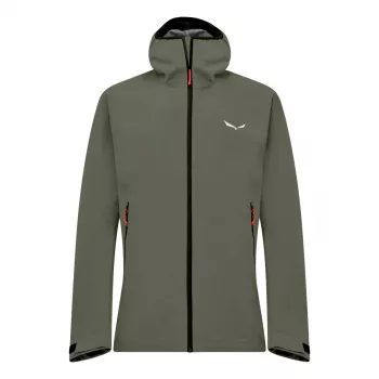 SALEWA Puez GTX 3L epe-faded green-50 (L) kabát