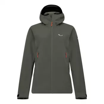 Salewa Puez GTX 3L EPE kabát - Faded Green (női, XS)