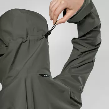 Salewa Puez GTX 3L EPE kabát - Faded Green (női, XS)