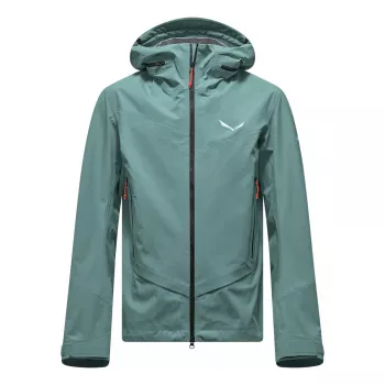 SALEWA Ortles GTX 3L kabát férfi Epe/Willow EU 48/M