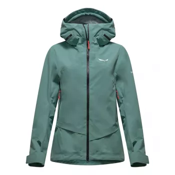 SALEWA Ortles GTX 3L EPE kabát női - Willow - 36 (S)