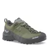 Salewa Wildfire Leather 2 GTX közelítőcipő - Faded Green/Black, EU 44.5