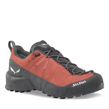 Salewa Wildfire Leather 2 GTX női közelítőcipő - Etruscan Red/Black, 36.5 méret