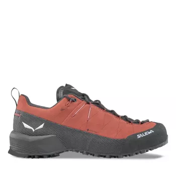 Salewa Wildfire Leather 2 GTX női közelítőcipő - Etruscan Red/Black, 40 méret