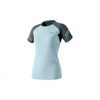 SALEWA női Dynafit Alpine Pro S/S póló - Cloud Blue, XS méret