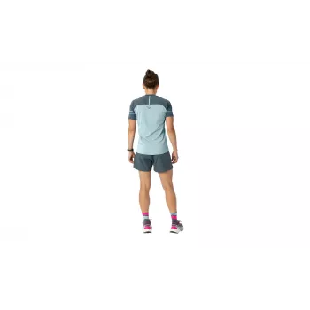 SALEWA női Dynafit Alpine Pro S/S póló - Cloud Blue, S méret
