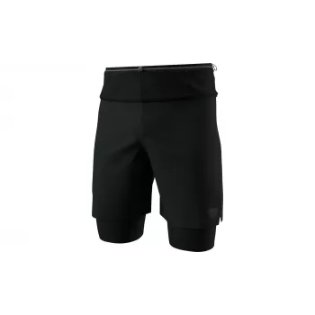 SALEWA Dynafit Ultra 2/1 rövidnadrág - Black Out - XL