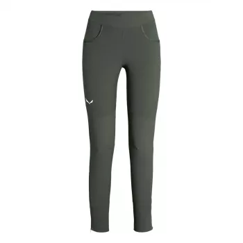 SALEWA Agner Durastretch női leggings - Faded Green S méret
