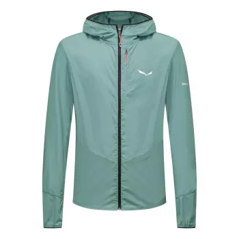 SALEWA Pedroc Wind HD Light softshell dzseki - Willow - M méret