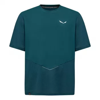 Salewa Pedroc Dry Hyb póló Pond Blue M