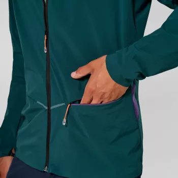Salewa Pedroc Dst Light Jacket softshell - Pond Blue - M méret