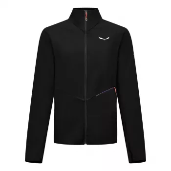 Salewa Pedroc Dst Light dzseki női softshell - Black Out, S méret