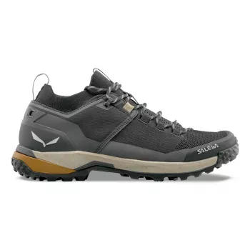 Salewa Puez 2 Knit Ptx túracipő - Black/Black (EU 46.5)
