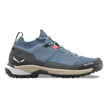 Salewa Puez 2 Knit Ptx túracipő - Java Blue/Black - EU 42-es méret