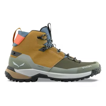 Salewa Puez 2 Mid golden brown túracipő 9-es méret