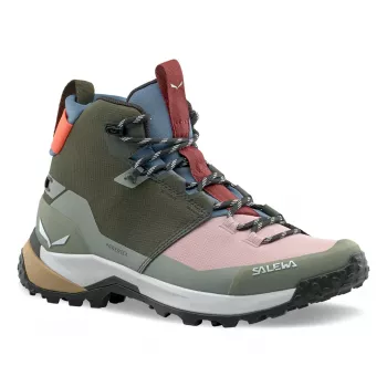 Salewa Puez 2 Mid PTX női túracipő Shadow UK 5