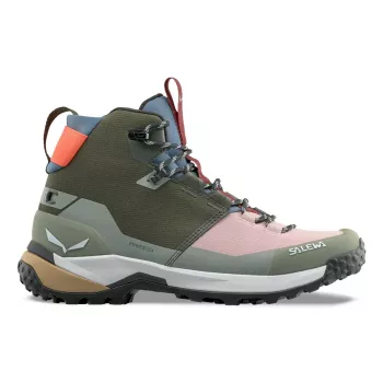Salewa Puez 2 Mid PTX női túracipő Shadow UK 5