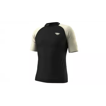 Dynafit Ultra S-Tech S/S póló - Black Out - L/XL