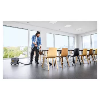 Kärcher T 10/1 Bp Adv akkumulátoros ipari porszívó 500 W