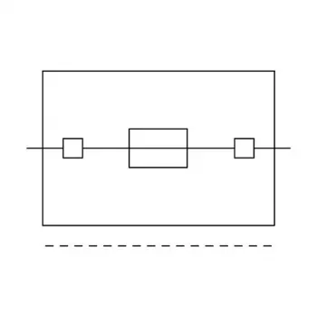 WAGO 2004-911 biztosítós dugó húzófüllel 5 x 20 mm G biztosítékbetétekhez