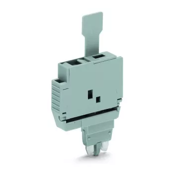 WAGO 2004-911 biztosítós dugó húzófüllel 5 x 20 mm G biztosítékbetétekhez