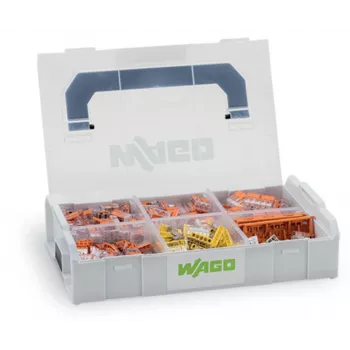 WAGO 887-955 csatlakozókapocs-készlet, L-BOXX Mini, 221 és 2273 sorozat
