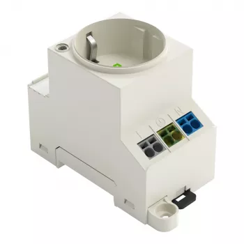 WAGO 709-581 szerviz-aljzat fehér 1 db