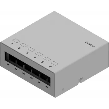 ZVK GMBH EL fixLink alsó panel konszolidációs pont 6 port (CKVPL0061E)