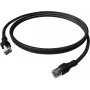 EASYLAN saCon DualBoot patchkábel S/FTP Cat.6A fekete 10 m