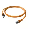 EasyLan saCon DualBoot patchkábel S/FTP narancssárga 5,00 m Cat.6A