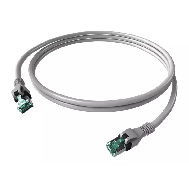 EasyLan saCon DualBoot patchkábel S/FTP narancssárga 5,00 m Cat.6A