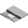 ZVK Easylan optikai hegesztőház Basic LSB1A114 1U 6x SC-Duplex OM4 RAL7035