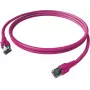 EasyLan FlexBoot Cat.6 S/FTP patchkábel lila 10 m