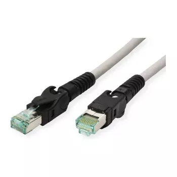 EASYLAN VarioBoot Cat.6A S/FTP patchkábel szürke 3 m