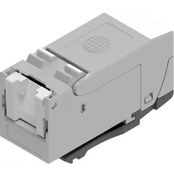 ZVK EasyLan fixLink Pro+ RJ45 keystone modul árnyékolt Cat.8.1 - 1 darabos csomag