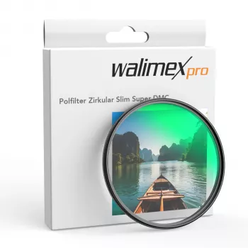 Walimex Pro körkörös polarizátor Slim Super DMC 62mm