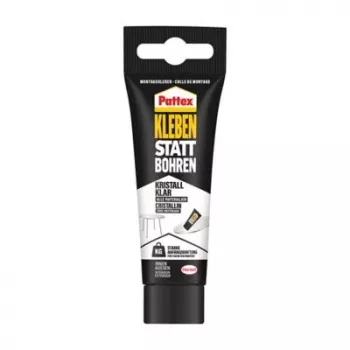 Pattex univerzális ragasztó fúrás nélkül Crystal Clear PKBC1 90 g