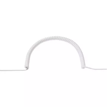 Bachmann BM0010710 spirálkábel H05VV-F 3G1,5mm² 1,0 m fehér