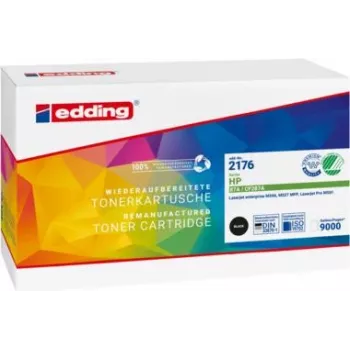 EDDING EcoPrint tonerpatron kompatibilis HP CF287A fekete