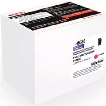 EDDING EDD-6038 bíbor tonerpatron kompatibilis Lexmark 70C2HM0-val