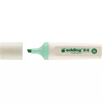 EDDING 24 EcoLine kiemelő filctoll pasztellzöld