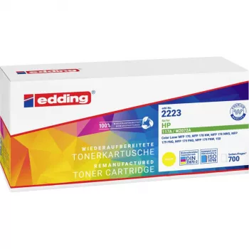 Edding EDD-2223 sárga tonerpatron kompatibilis HP 117A (W2072A) nyomtatóhoz – 700 oldal