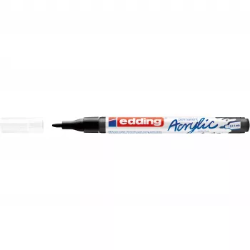 EDDING 5500 akrilmarker fekete 0,7 - 1,0 mm 1 darab