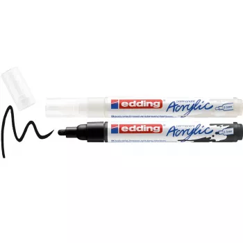 EDDING 5100 akrilmarker vegyes színek 2,0 - 3,0 mm, 2 darab (4-5100-2)