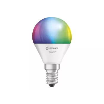LEDVANCE SMART+ WiFi LED lámpa E27 5W 470lm RGBTW 2700-6500K többszínű