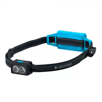 Ledlenser NEO5R fejlámpa kék